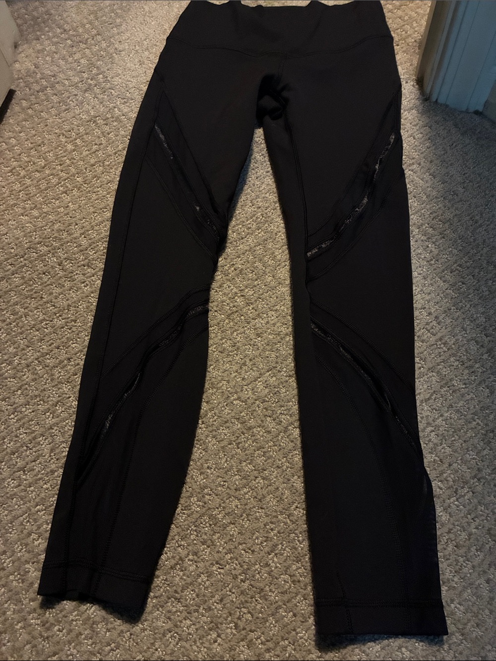 lululemon athletica Black High-Waist Athletic leggings - Picture 6 of 9